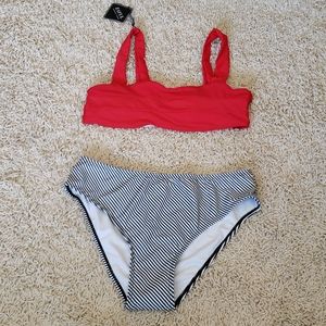 👌NWT Two piece bikini